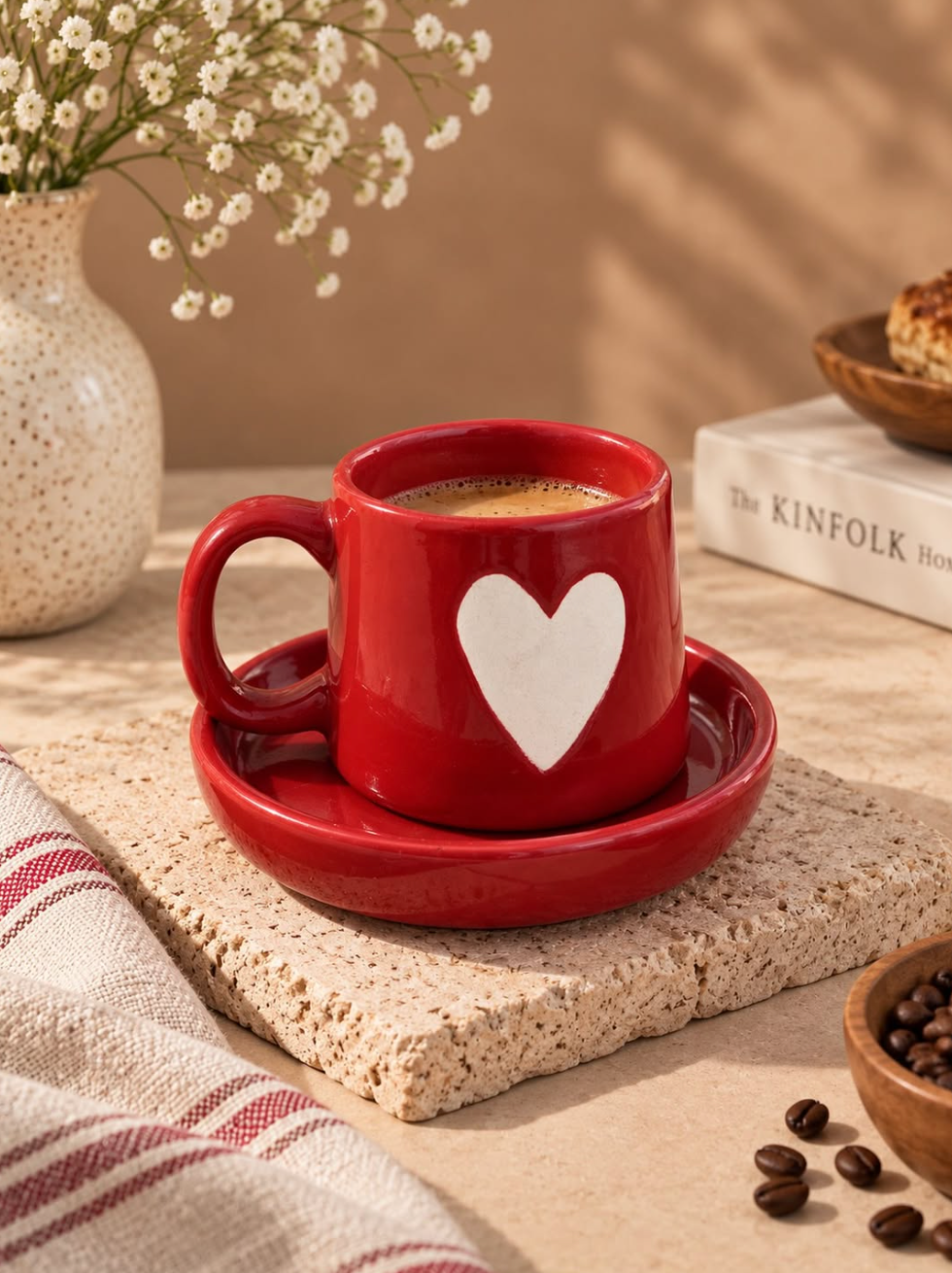 Love heart set