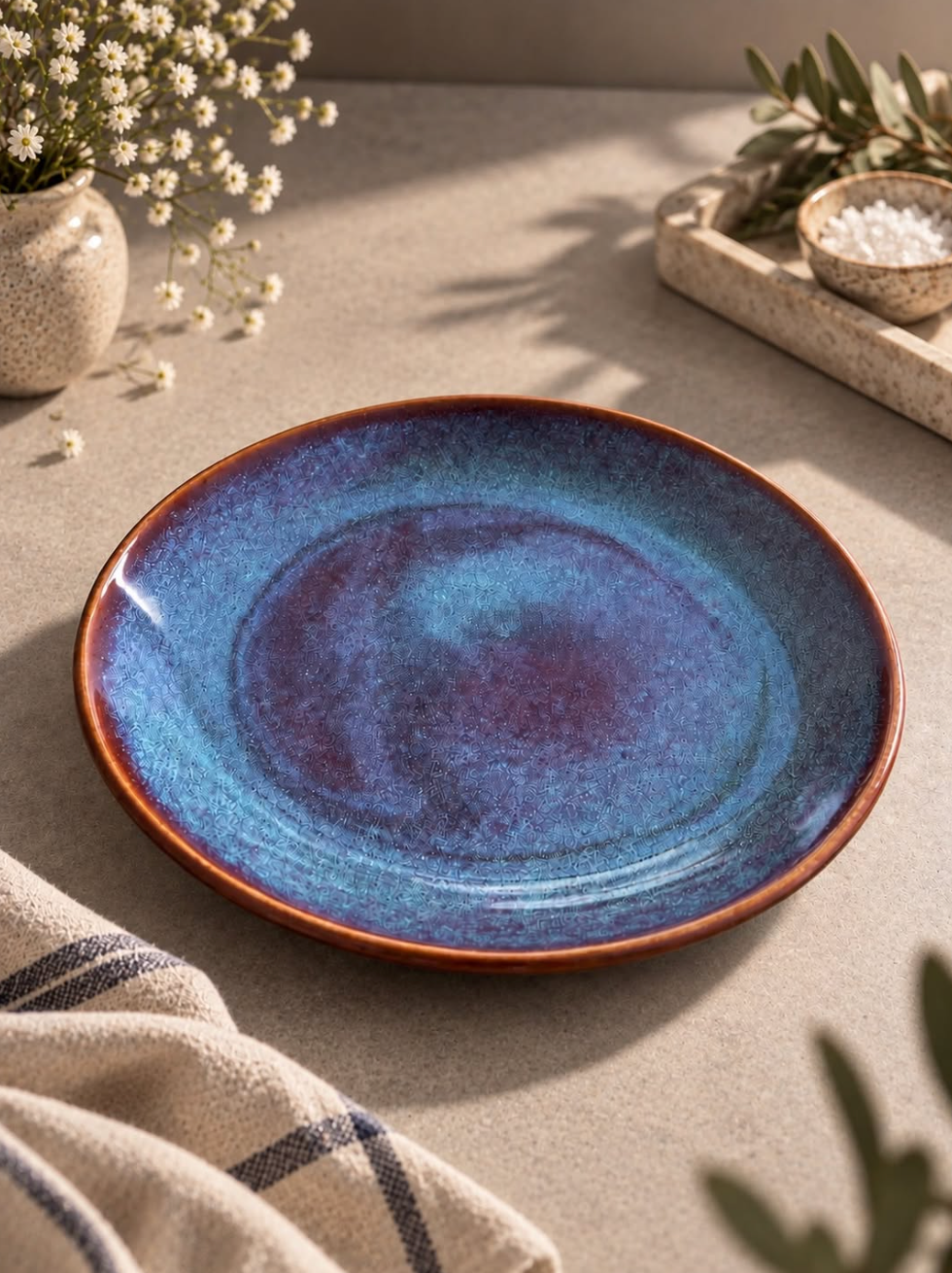 Moonlight plate