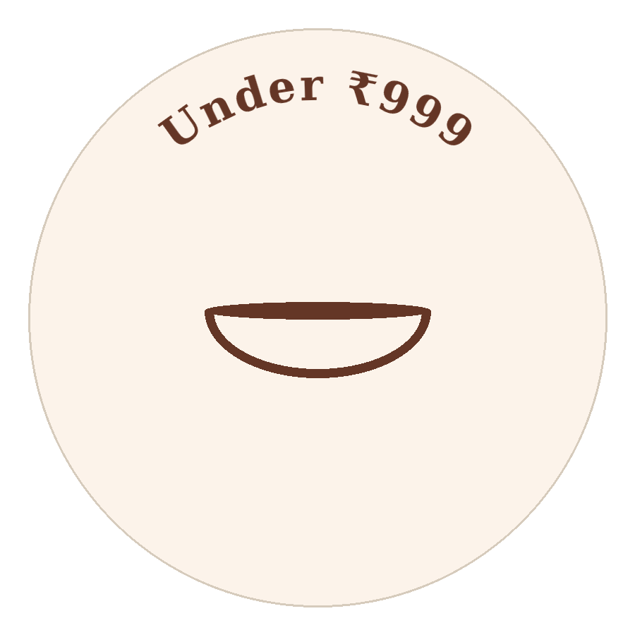 Under ₹999