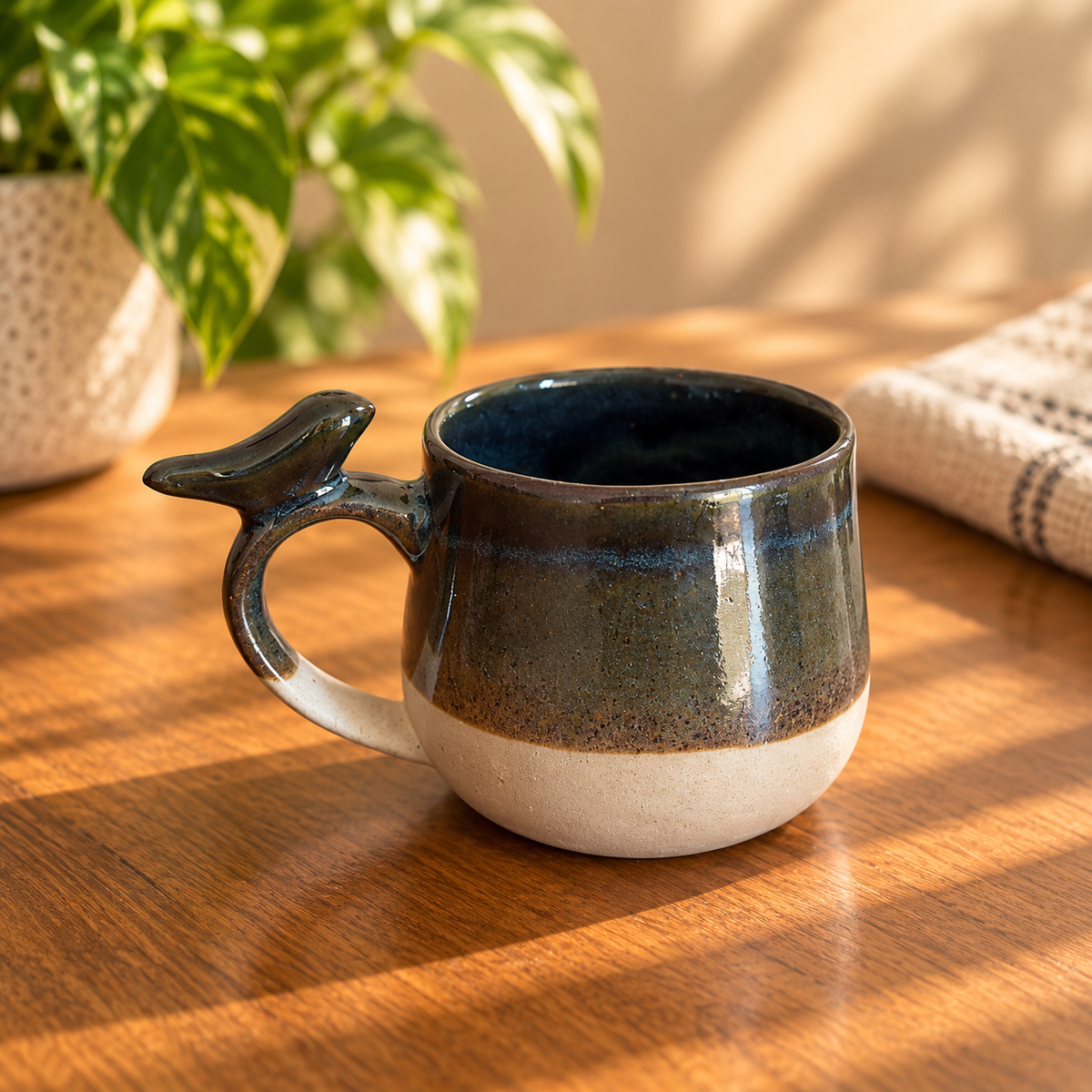 BIRD HANDLE CUP