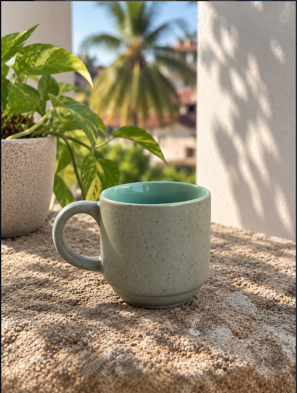 Emboss Tea Cup