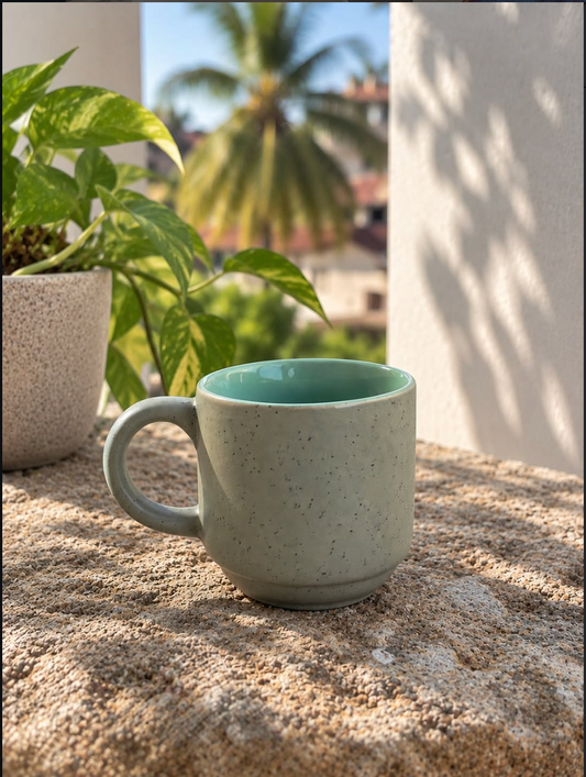 Emboss Tea Cup