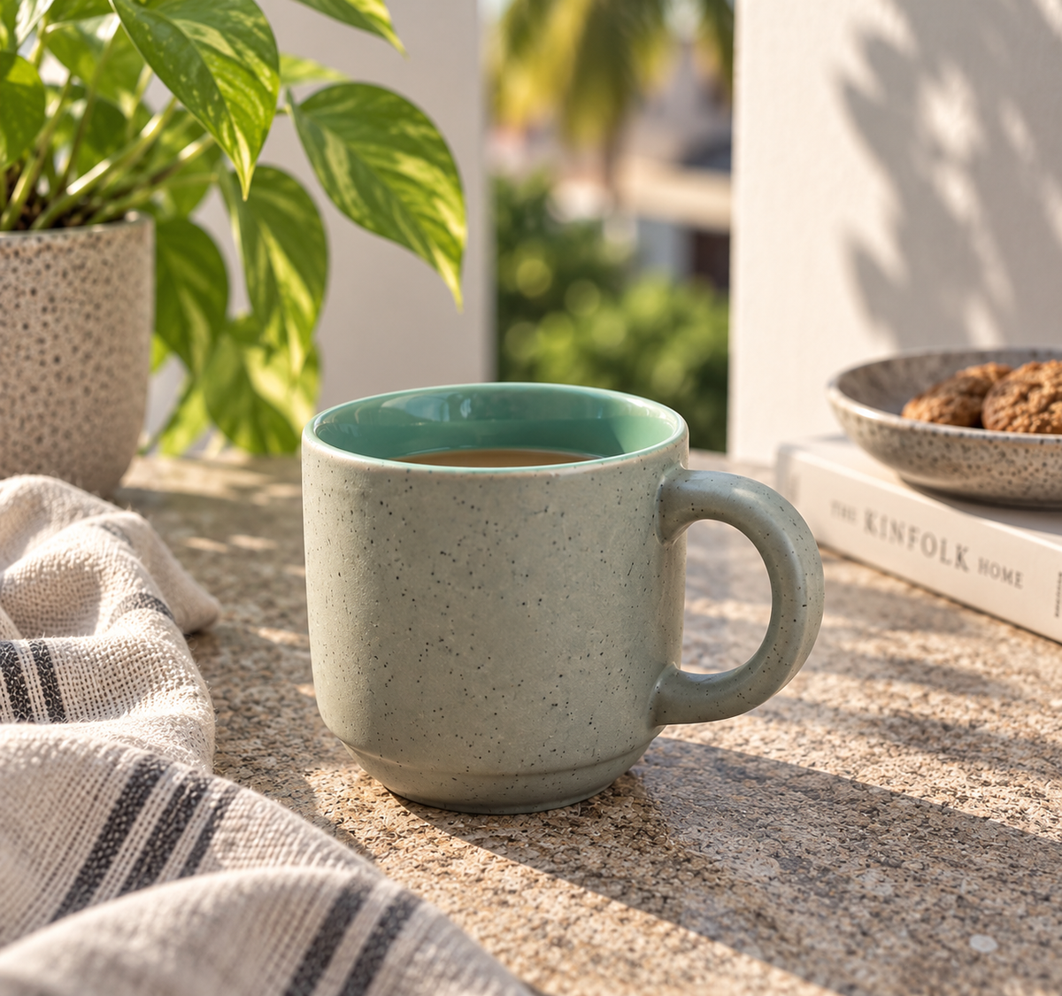 Emboss Tea Cup
