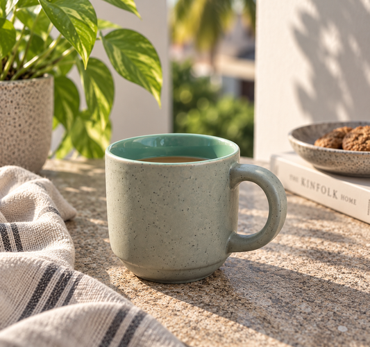 Emboss Tea Cup