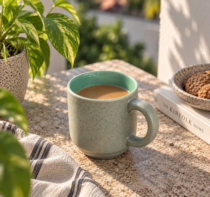 Emboss Tea Cup