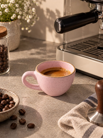 Pink Espresso Cup