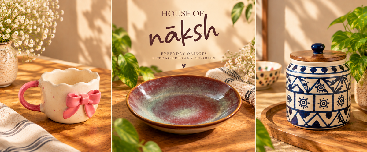 House of Naksh hero banner with heart